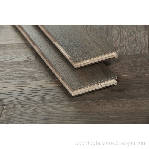 Herringbone with Oil Finished Engineered Oak Flooring